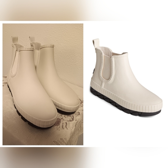 Sperry Shoes - Sperry NWOT Torrent Chelsea Waterproof Rain Boot White